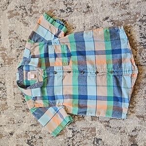 Cat & Jack size S 6/7 blue